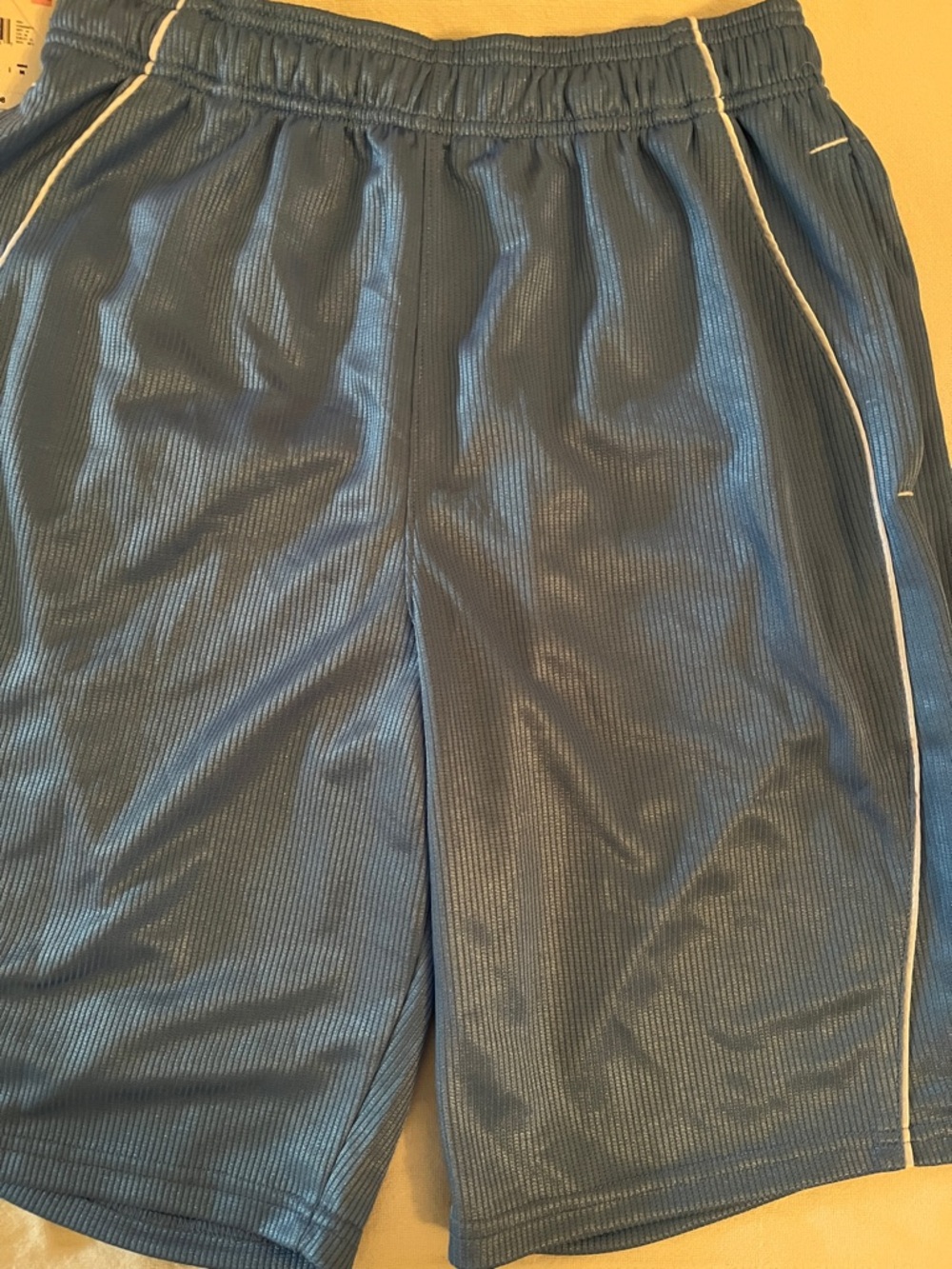 Shorts Athletech mens new size M  polyester pockets drawstring